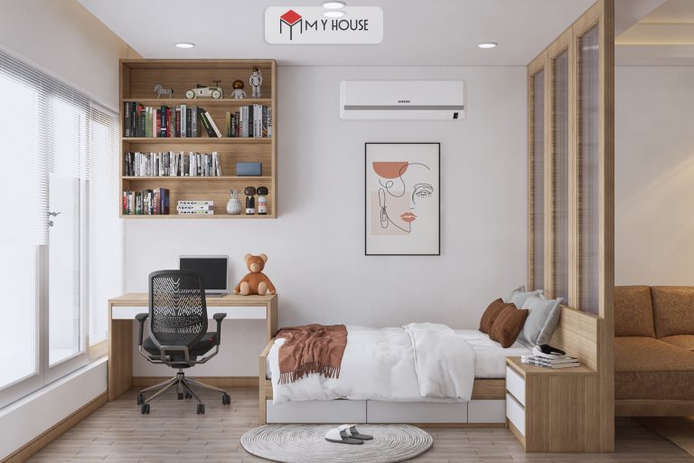 Lựa chọn bàn làm việc đẹp trong phòng ngủ phong cách và công năng