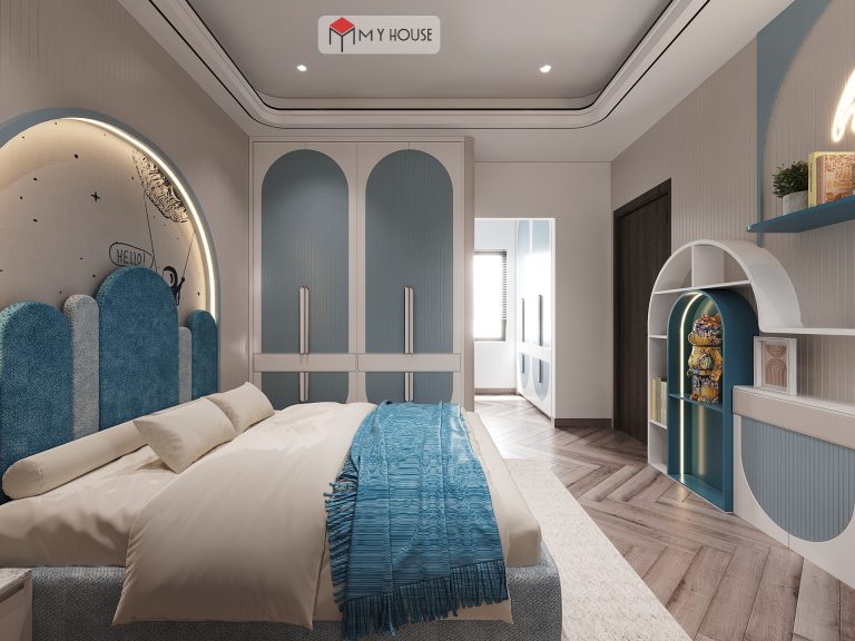 Các ý tưởng decor phòng ngủ bé trai đẹp và sáng tạo