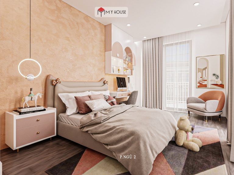 Gợi ý decor phòng ngủ cho nữ hiện đại sang trọng và cá tính