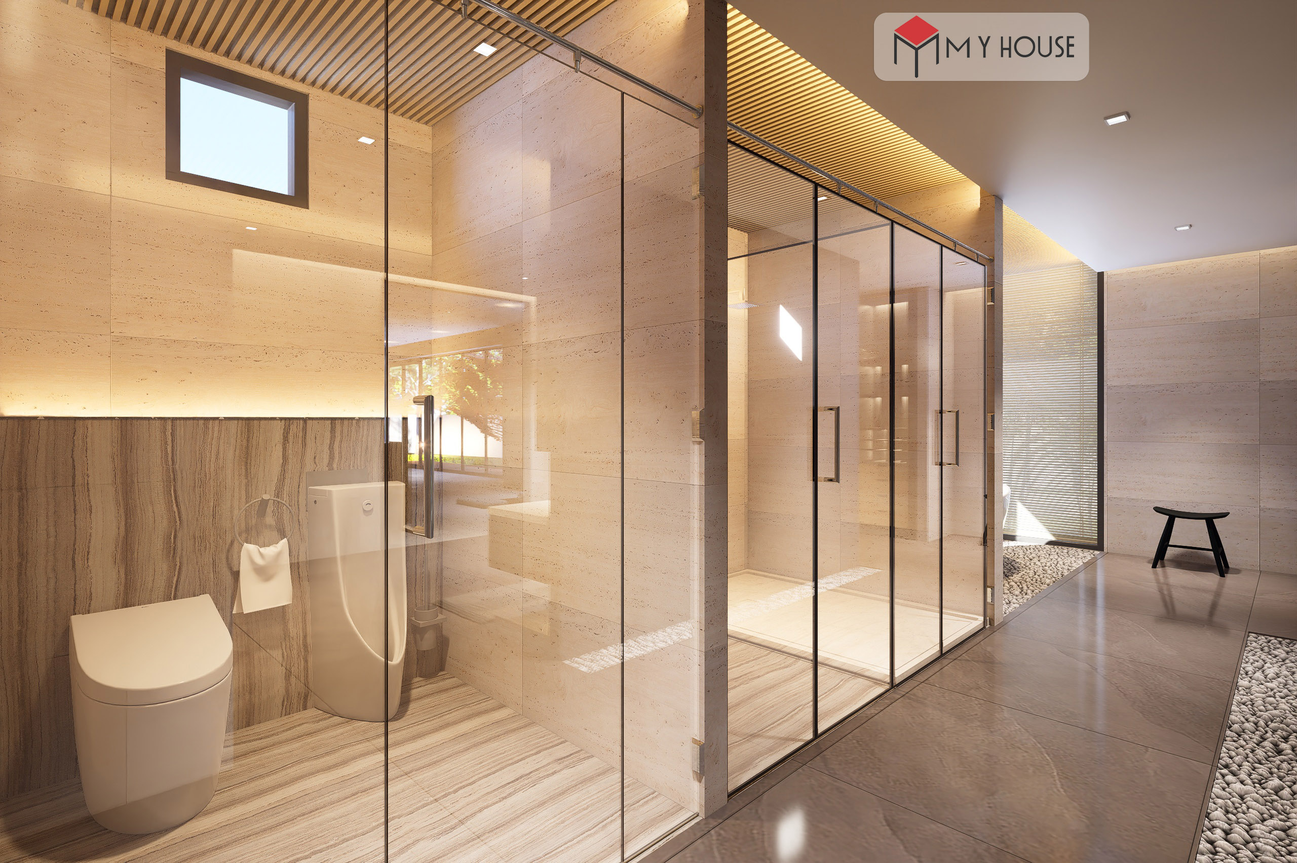 Dự án thiết kế villa phong cách nội thất hiện đại tại Hà Nội 13