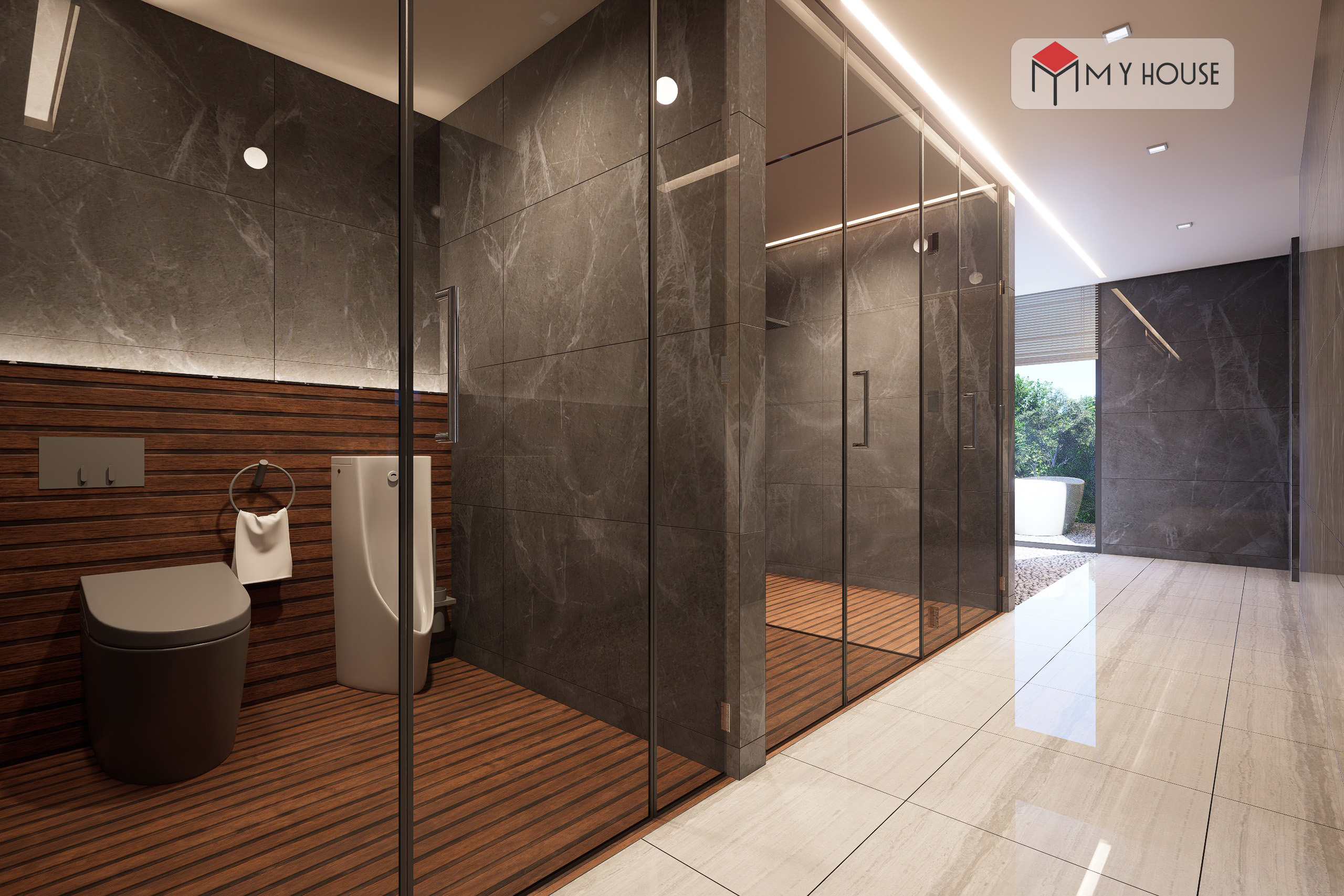 Dự án thiết kế villa phong cách nội thất hiện đại tại Hà Nội 18