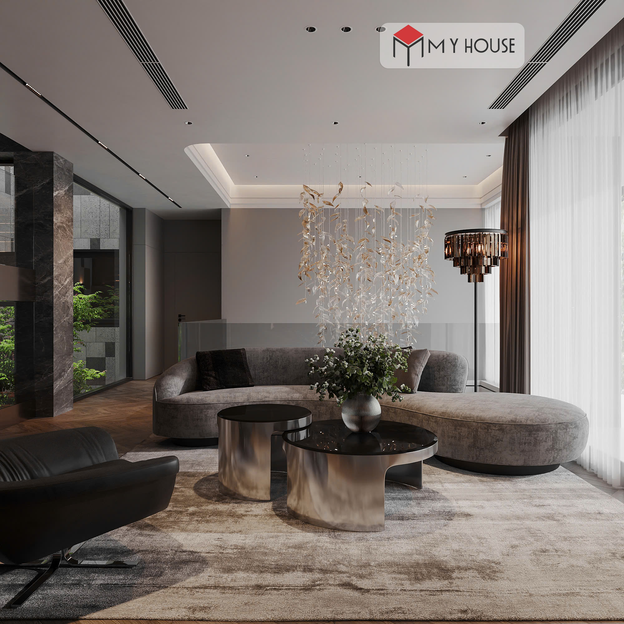 Thiết kế thi công nội thất biệt thự nhà Anh Nam tại Bắc Ninh 13