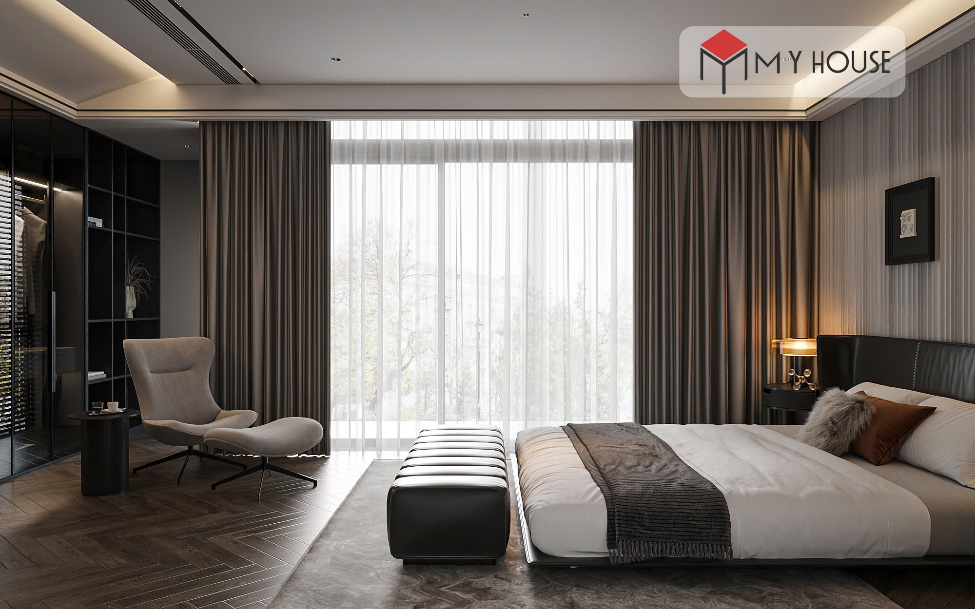 Thiết kế thi công nội thất biệt thự nhà Anh Nam tại Bắc Ninh 16