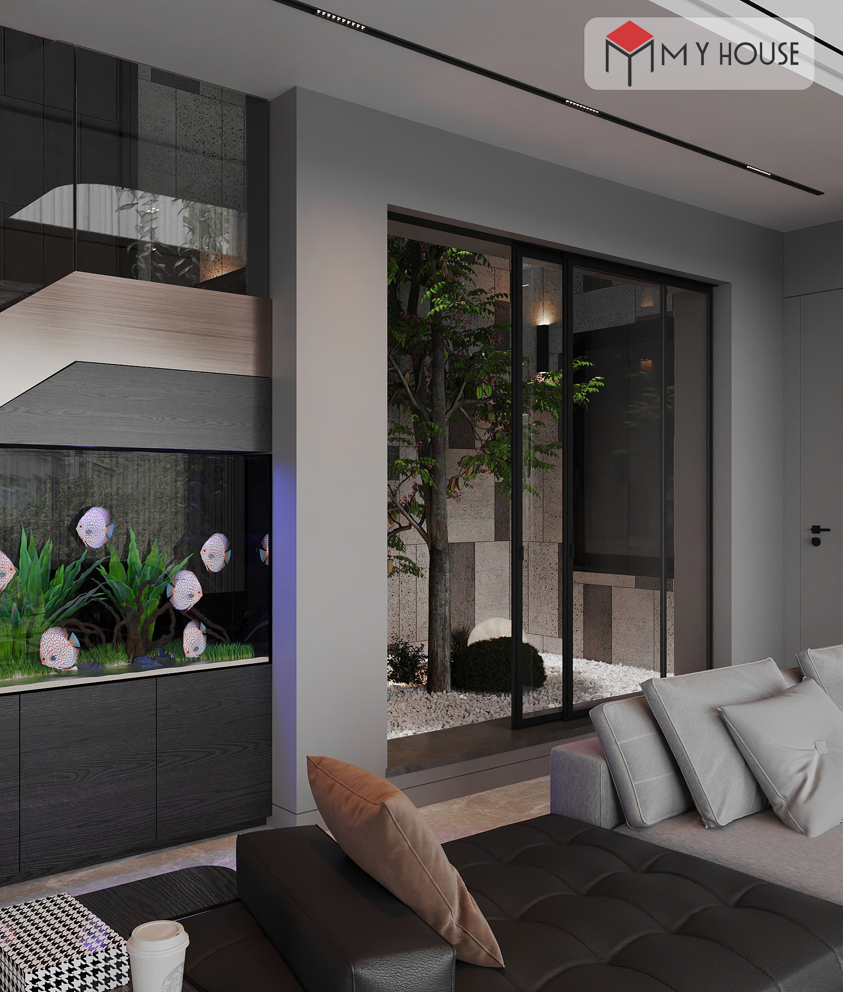 Thiết kế thi công nội thất biệt thự nhà Anh Nam tại Bắc Ninh 4