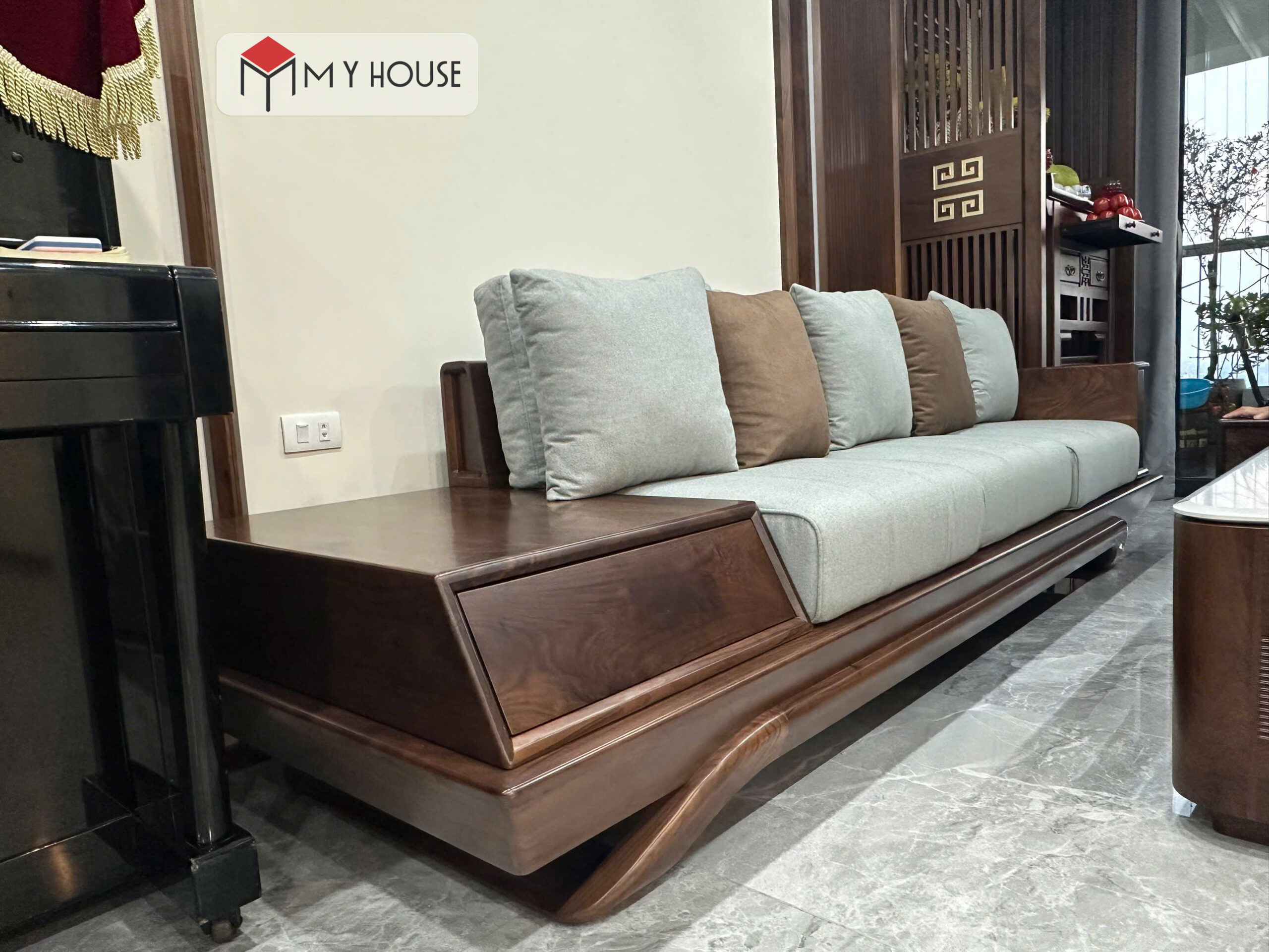 Thiết kế thi công nội thất chung cư Victory Hà Đông 2