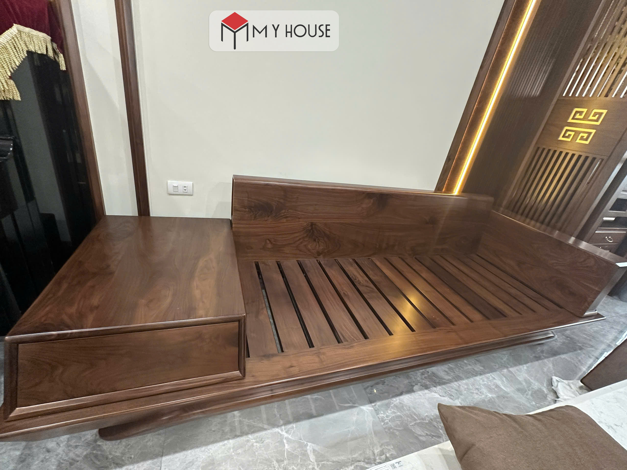 Thiết kế thi công nội thất chung cư Victory Hà Đông 3
