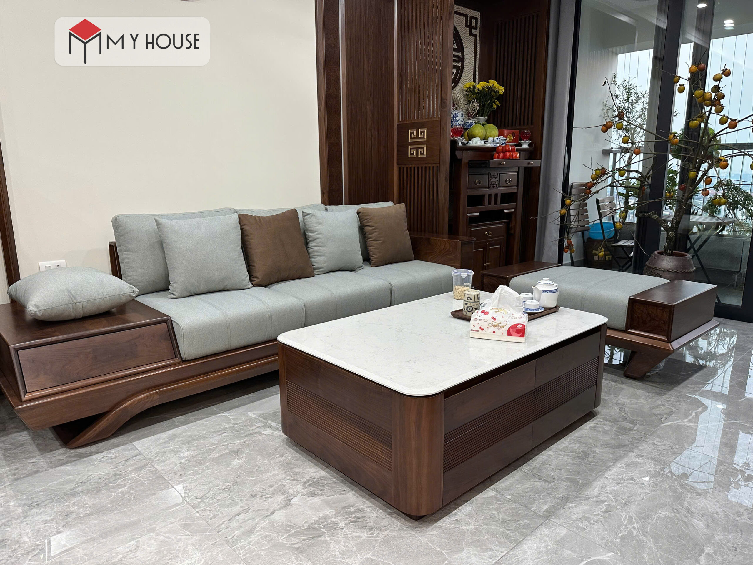 Thiết kế thi công nội thất chung cư Victory Hà Đông