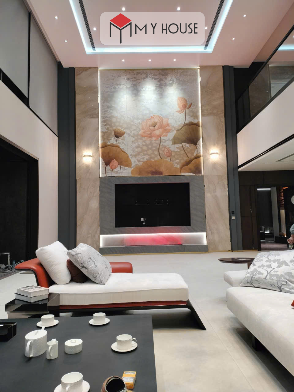 Nhật ký thi công nội thất biệt thự 4.000m² tại Ninh Bình 1