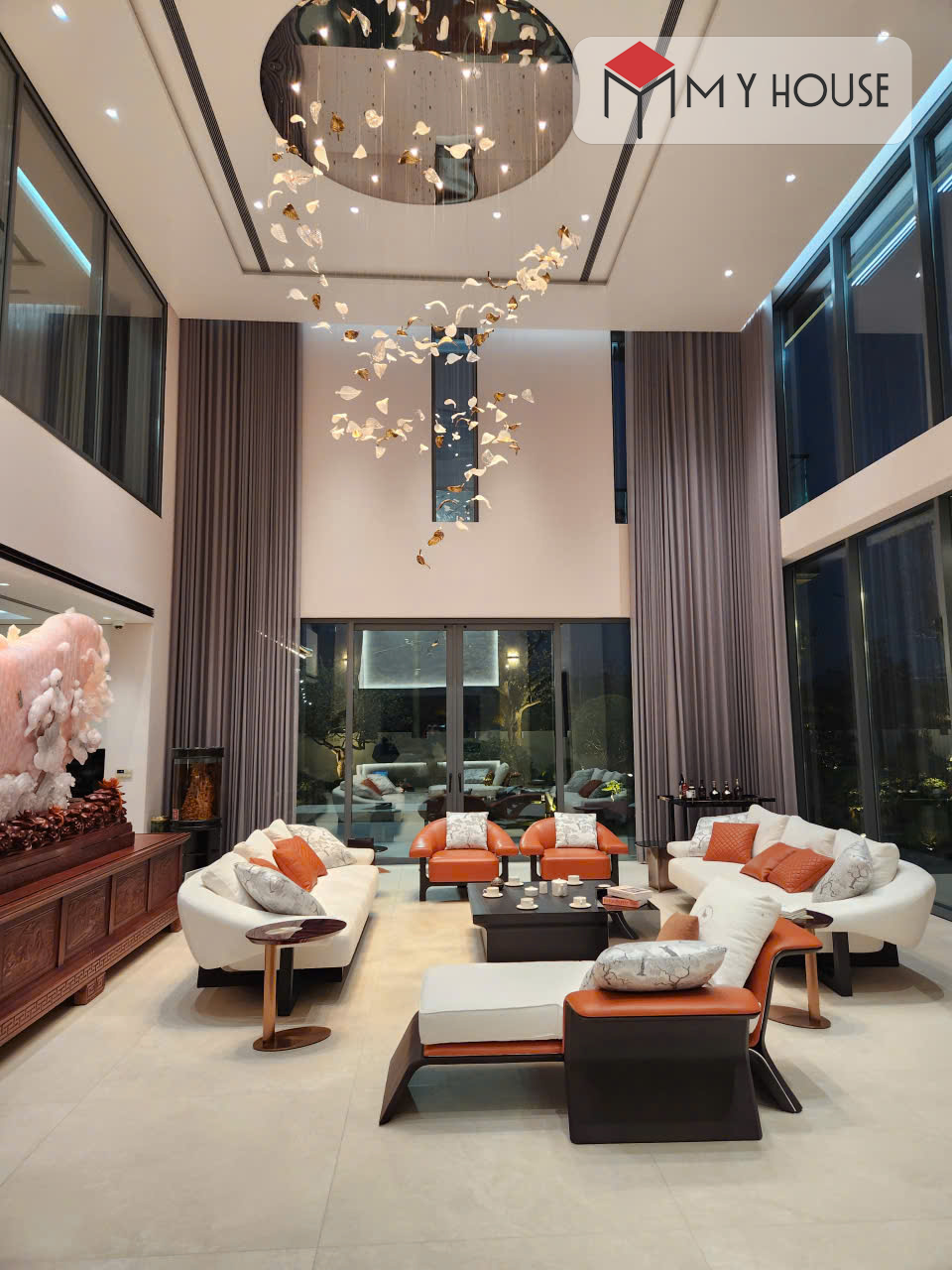 Nhật ký thi công nội thất biệt thự 4.000m² tại Ninh Bình