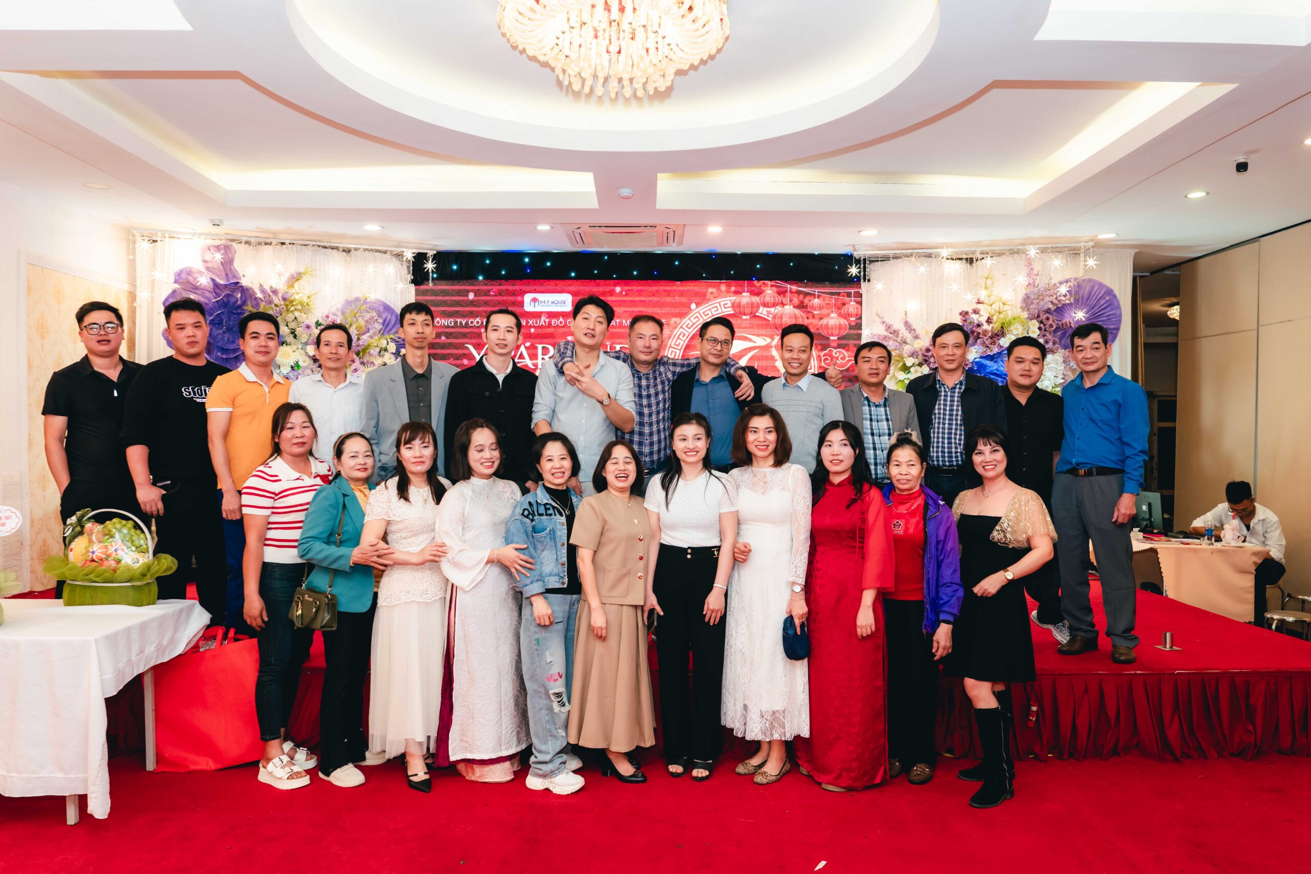 Year end party 2025 cùng Nội Thất My House 1