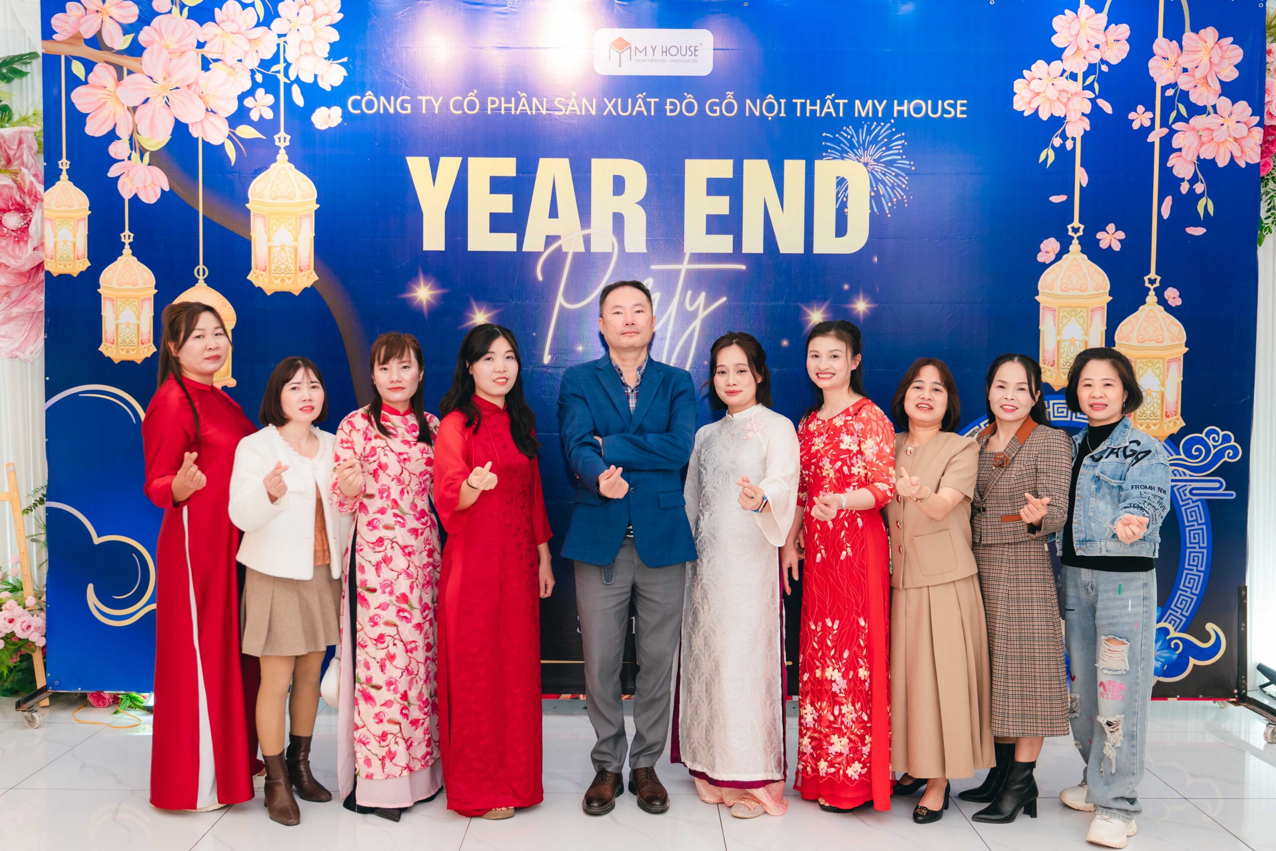 Year end party 2025 cùng Nội Thất My House 2