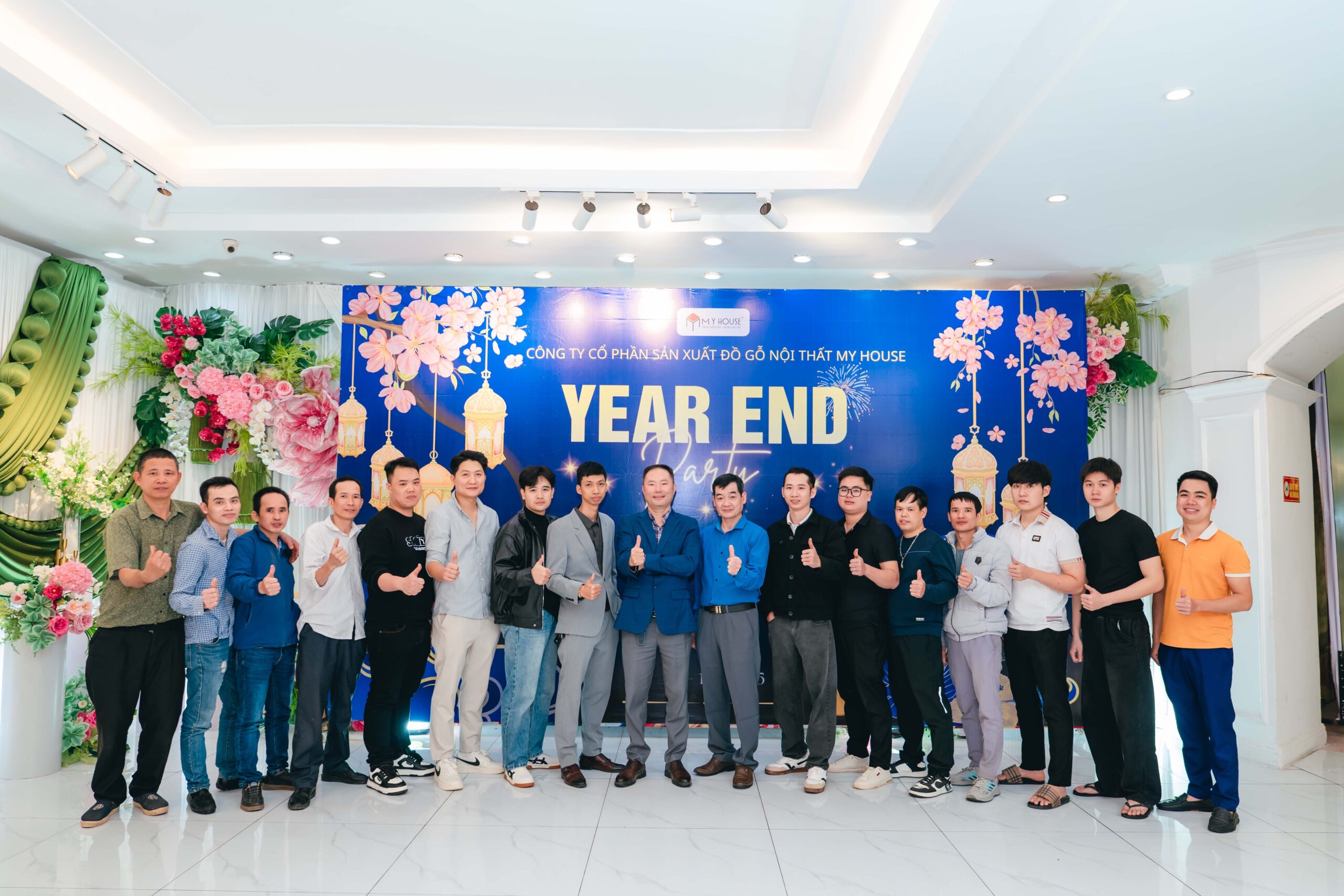 Year end party 2025 cùng Nội Thất My House 3