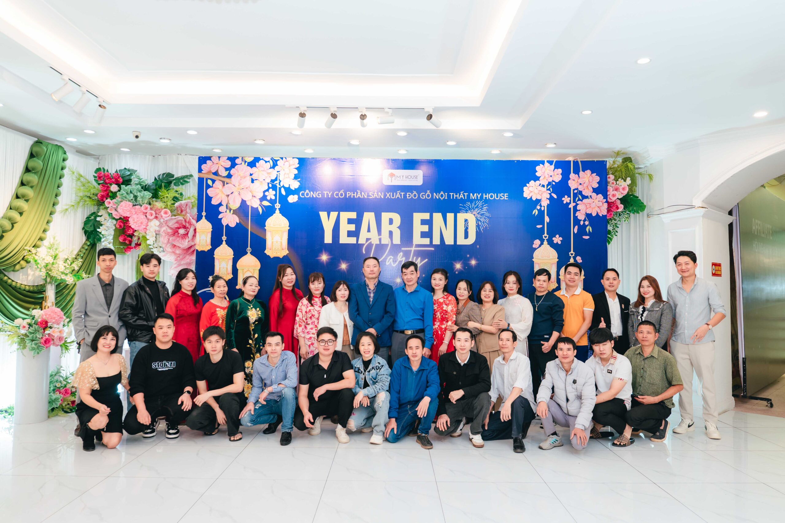 Year end party 2025 cùng Nội Thất My House 4