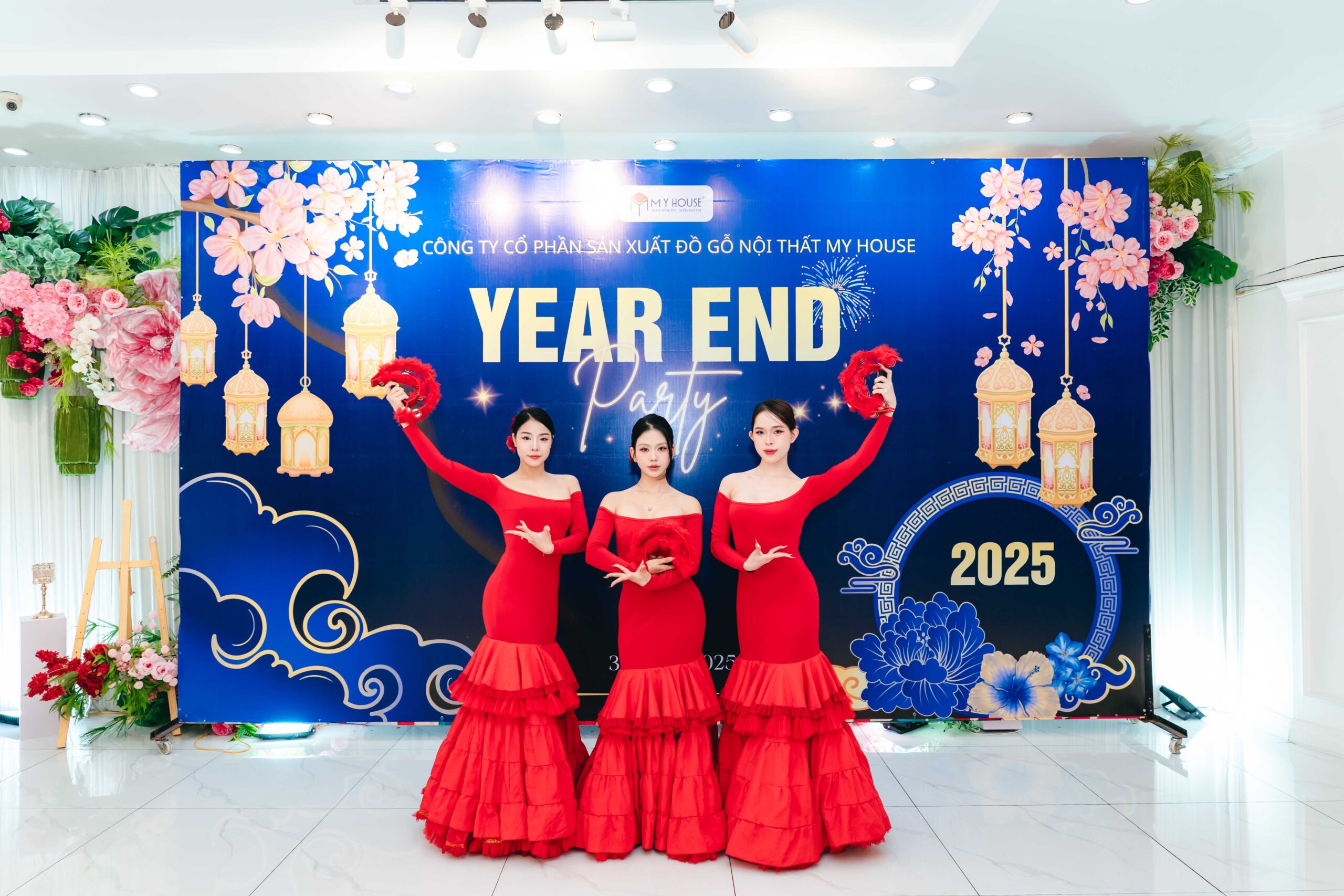 Year end party 2025 cùng Nội Thất My House 9