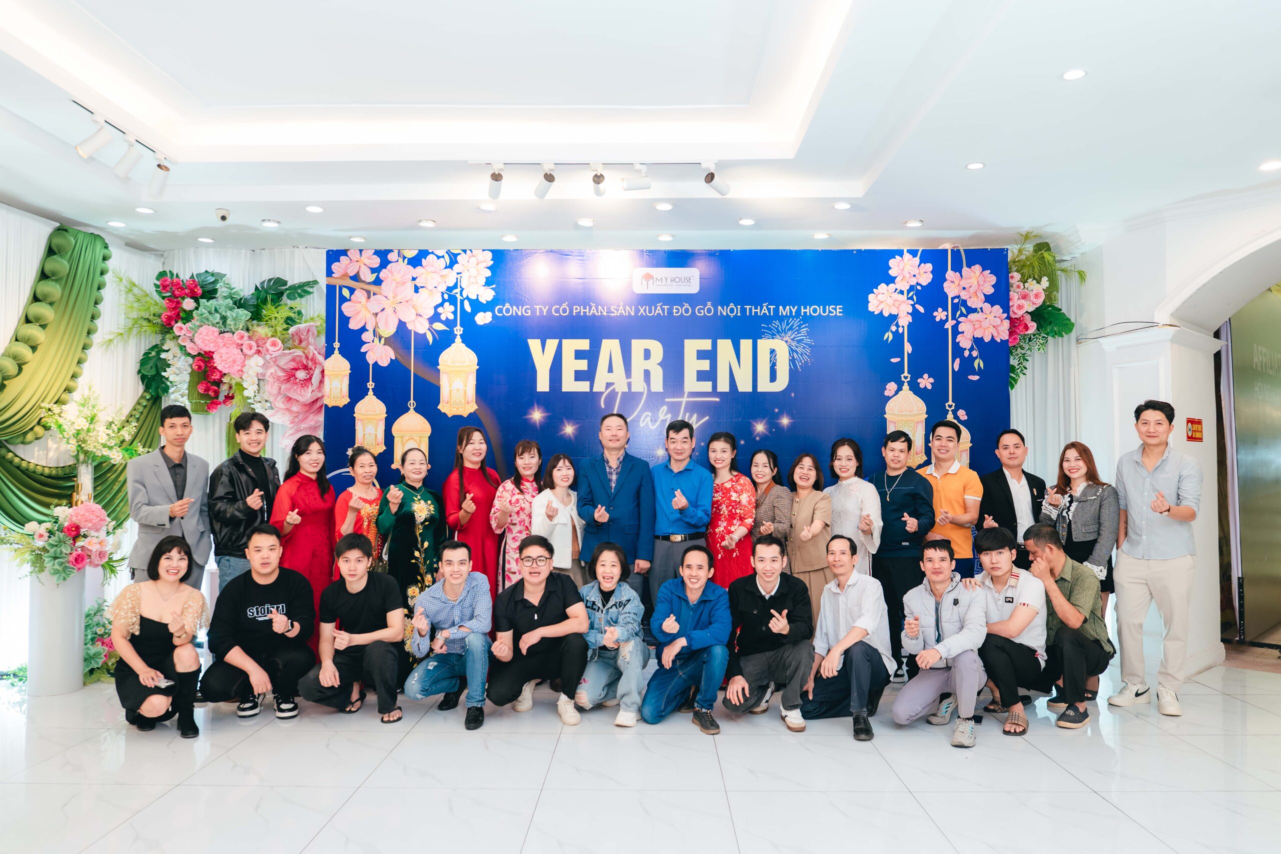 Year end party 2025 cùng Nội Thất My House