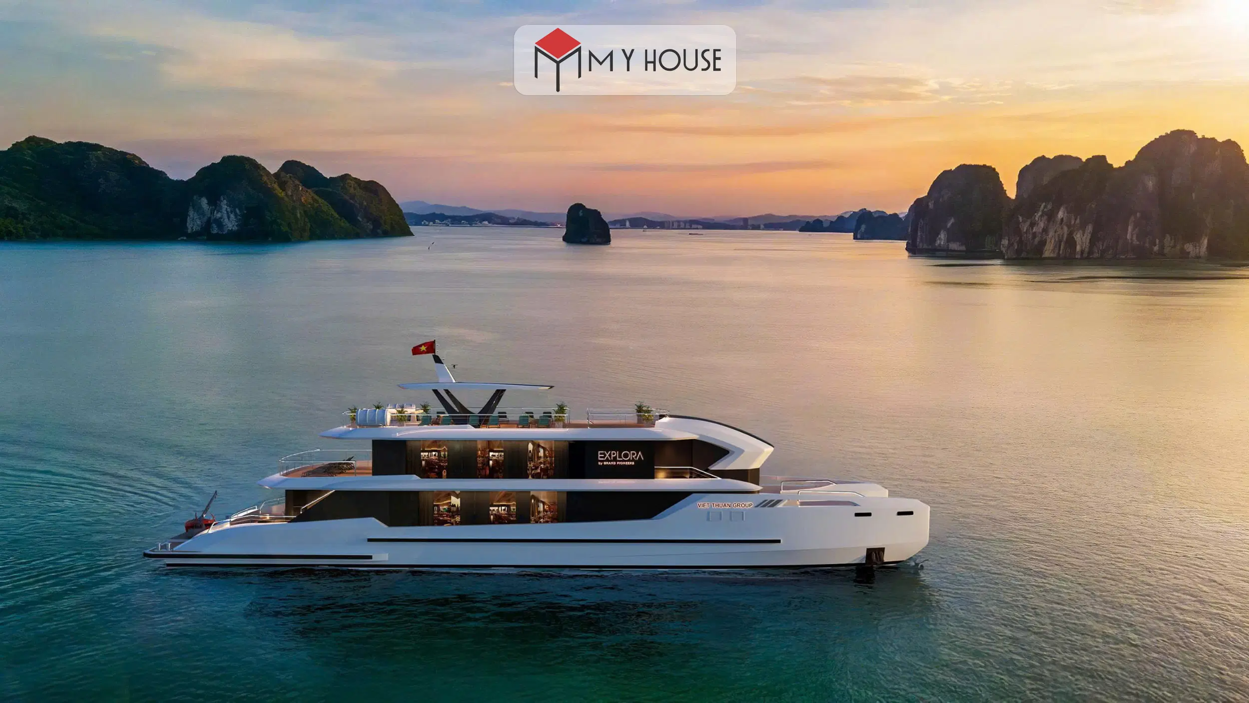 Thiết kế thi công nội thất du thuyền trọn gói
