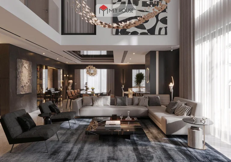 Thiết kế nội thất vinhomes cổ loa đẹp sang trọng tinh tế