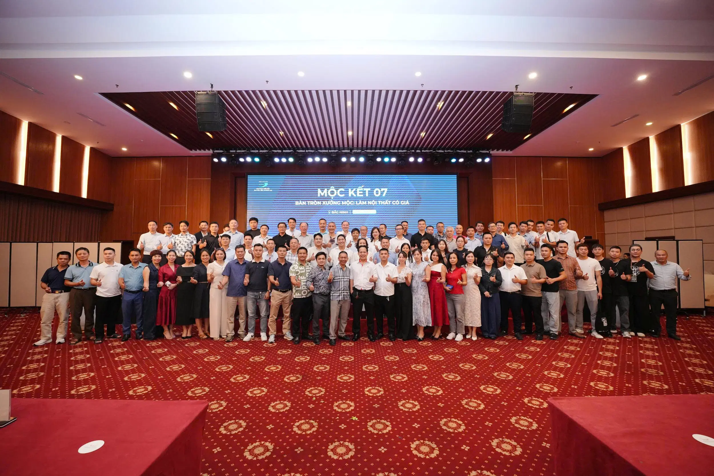 Hội Thảo Kết Nối Nâng Cao Năng Lực Ngành Gỗ Nội Thất Tại Bắc Ninh