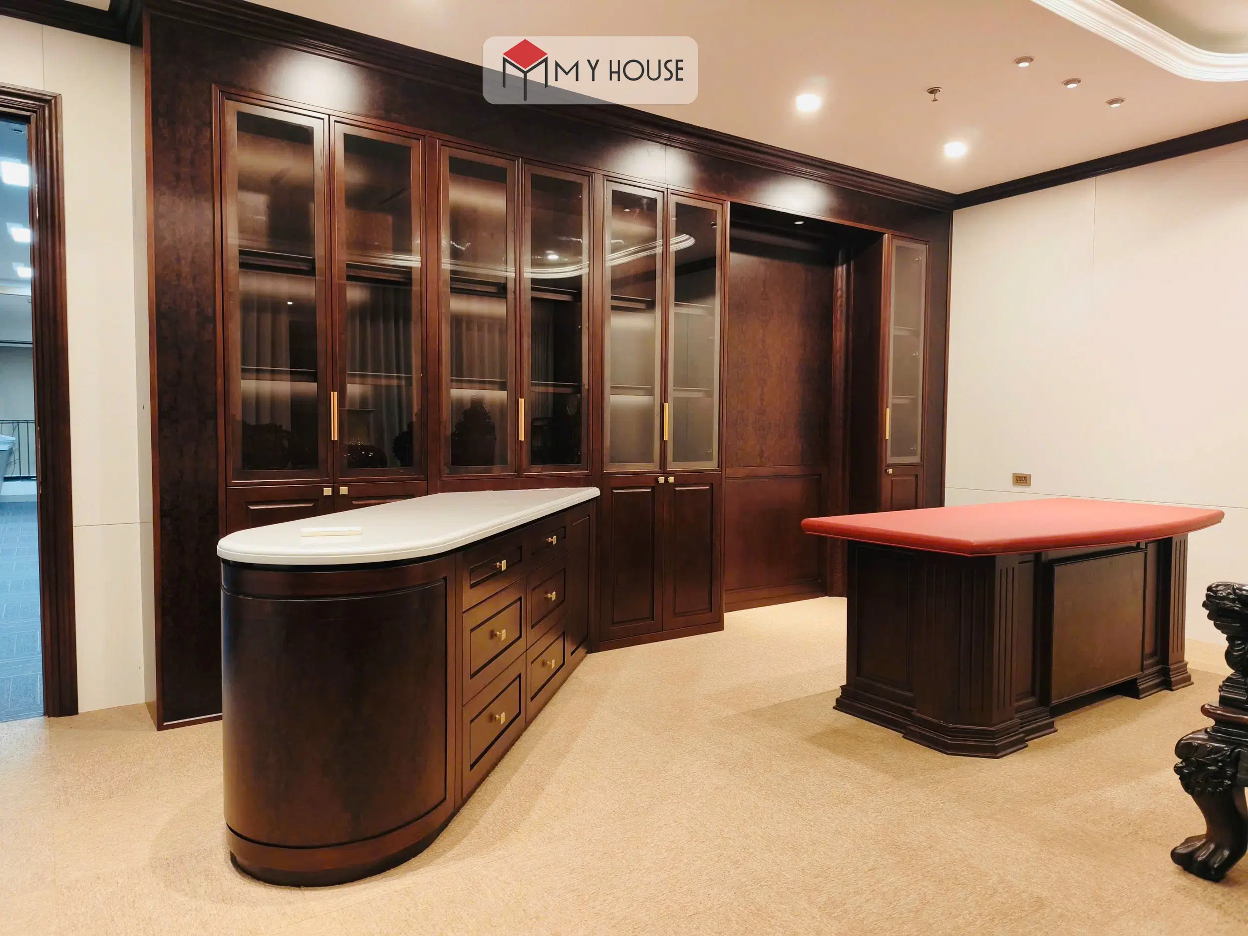 Thi công nội thất văn phòng tại Bắc Ninh 1