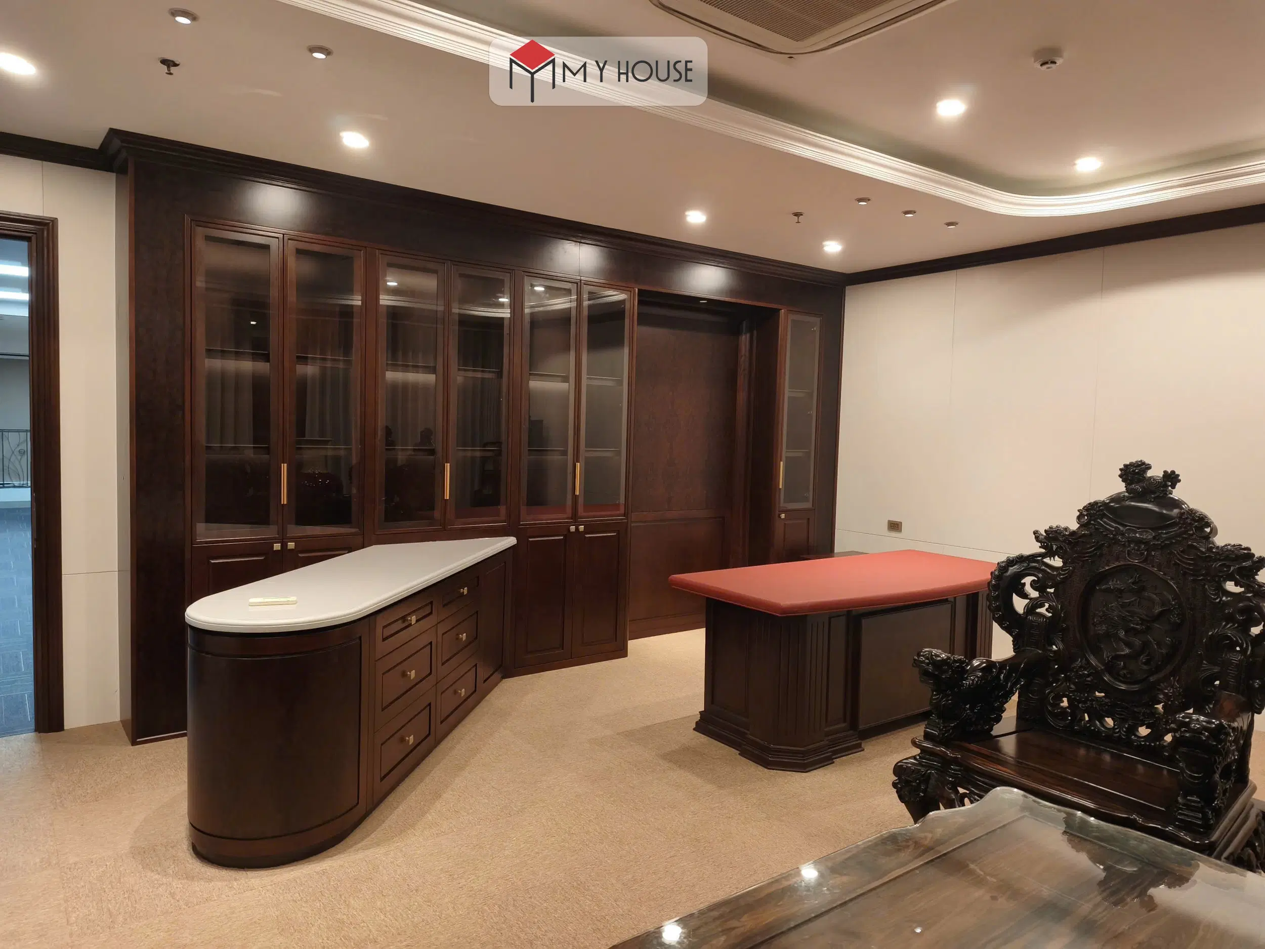 Thi công nội thất văn phòng tại Bắc Ninh